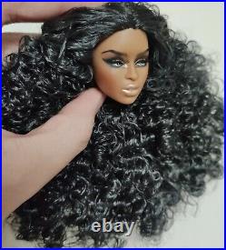 Fashion OOAK Adele Head Doll FR Royalty Barbie Integrity Toys