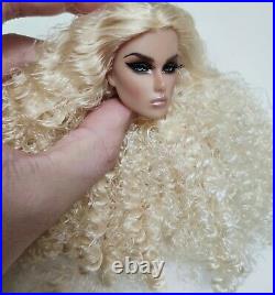 Fashion OOAK Dasha Head Doll FR Royalty Barbie Integrity Toys