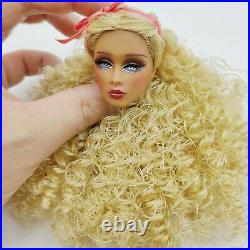 Fashion OOAK Eden Lilith Doll Head FR Royalty Integrity Toys Barbie Silkstone