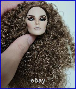 Fashion OOAK Elyse Elise Head Doll FR Royalty Perfect Integrity Toys