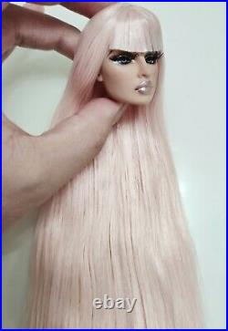 Fashion OOAK Eugenia Doll Head FR Royalty Perfect Barbie Integrity Toys