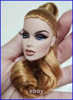Fashion OOAK Matel Vanessa Doll Head Royalty Perfect Barbie Integrity Toys