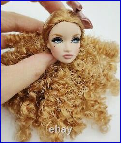 Fashion OOAK Nippon Poppy Parker Head Doll FR Royalty Perfect Integrity Toys