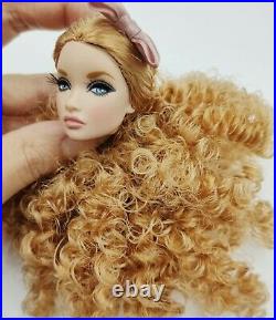 Fashion OOAK Nippon Poppy Parker Head Doll FR Royalty Perfect Integrity Toys