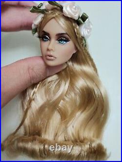 Fashion OOAK Poppy Parker Head Doll FR Royalty Barbie Integrity Toys