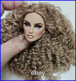 Fashion OOAK Tatyana Head Doll FR Royalty Perfect Integrity Toys