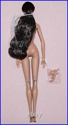 Fashion Royalty 12.5 Isha Divinity Nude Doll COA Xtra Hands Orig Box 91445