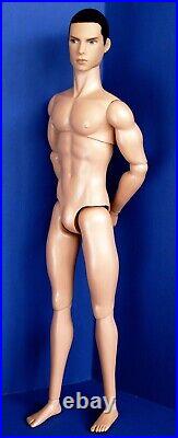 Fashion Royalty 1st Homme Collection Figure / Francisco Leon Hypnotic Nude Mint