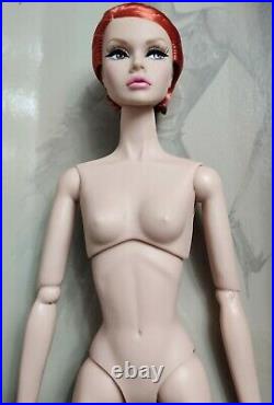 Fashion Royalty 2019 Heads Up Red Hair Nude Doll Poppy Parker Integrity Toys