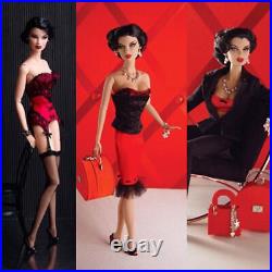 Fashion Royalty A Fashionable Life Vanessa Perrin Raven Doll Giftset Jason Wu