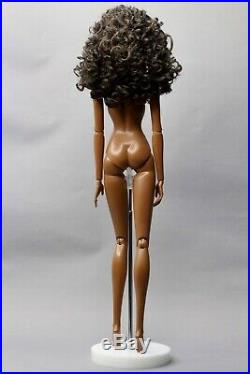 Fashion Royalty Adele Makeda Something Sexy FR2 Hair OOAK Head Only