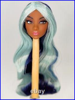 Fashion Royalty Agent Colette Poppy Parker Doll Head Integrity toys Barbie