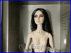 Fashion Royalty Agnes Affluent Demeanor nude doll reroot rebody on Nuface 3