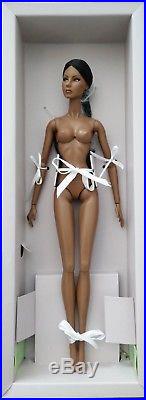 Fashion Royalty Agnes FR Black OOAK Nude FR2 doll only