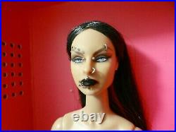 Fashion Royalty Agnes Firefly nude doll reroot rebody on Sunkissed Nuface 3.0