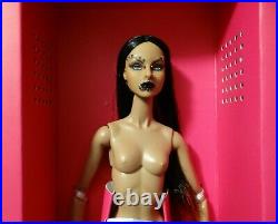 Fashion Royalty Agnes Firefly nude doll reroot rebody on Sunkissed Nuface 3.0