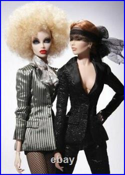 Fashion Royalty Avantguard Androgyny & Aphrodisiac Mini-clone Gift Set 500 Le