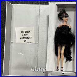 Fashion Royalty Black Swan Doll Jason Wu Francesco Catalano Box COA Collector Fashion Royalty Black Swan Doll Jason Wu Francesco Catalano Box COA Collector