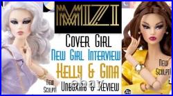 Fashion Royalty COVERGIRL GINA Mizi Kelly Integrity Toys Poppy Parker Size Body