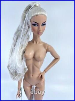 Fashion Royalty Convention Legendary Status Silver 12 Doll Nude