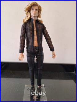 Fashion Royalty Doll Collection! 2011 Vintaged Male Doll! Dressed Doll Fashion Royalty Doll Collection! 2011 Vintaged Male Doll! Dressed Doll
