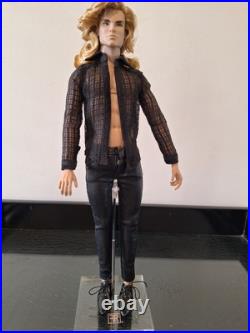 Fashion Royalty Doll Collection! 2011 Vintaged Male Doll! Dressed Doll Fashion Royalty Doll Collection! 2011 Vintaged Male Doll! Dressed Doll