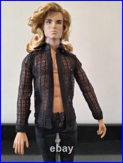 Fashion Royalty Doll Collection! 2011 Vintaged Male Doll! Dressed Doll Fashion Royalty Doll Collection! 2011 Vintaged Male Doll! Dressed Doll