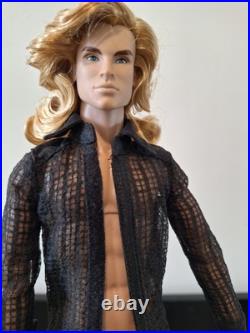 Fashion Royalty Doll Collection! 2011 Vintaged Male Doll! Dressed Doll Fashion Royalty Doll Collection! 2011 Vintaged Male Doll! Dressed Doll