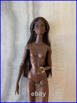 Fashion Royalty Doll Collection! A Nude Lilith Blair Doll! Excellent