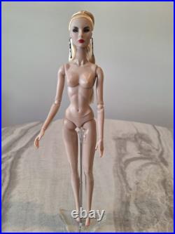 Fashion Royalty Doll Collection! Agnes Von Weiss Nude Doll Only! Sister Moguls