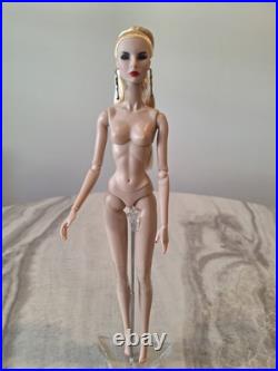 Fashion Royalty Doll Collection! Agnes Von Weiss Nude Doll Only! Sister Moguls