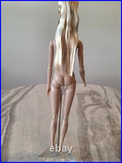 Fashion Royalty Doll Collection! Agnes Von Weiss Nude Doll Only! Sister Moguls