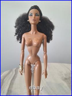 Fashion Royalty Doll Collection! Back To Black! Nude Natalia Fatale! 2008 Fashion Royalty Doll Collection! Back To Black! Nude Natalia Fatale! 2008