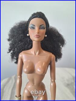 Fashion Royalty Doll Collection! Back To Black! Nude Natalia Fatale! 2008 Fashion Royalty Doll Collection! Back To Black! Nude Natalia Fatale! 2008