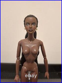 Fashion Royalty Doll Collection! Bianca Jordon! Nude Doll Only