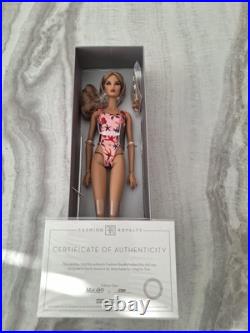 Fashion Royalty Doll Collection! Bombshell Beach Natalia Fatale Dressed Doll