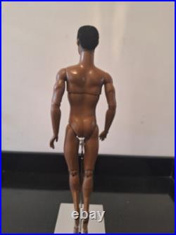 Fashion Royalty Doll Collection! Darius Reid! Nude Doll Only! New Condition