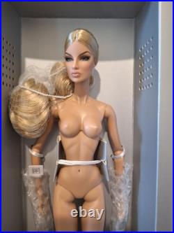 Fashion Royalty Doll Collection! Eugenia Perrin-frost! Summer Rose! Nude Doll