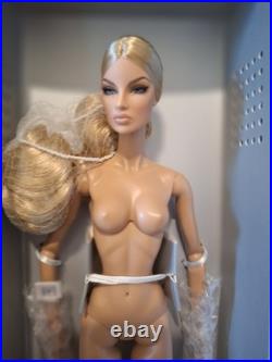 Fashion Royalty Doll Collection! Eugenia Perrin-frost! Summer Rose! Nude Doll