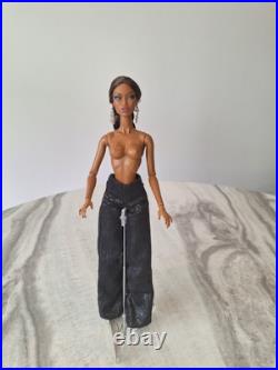 Fashion Royalty Doll Collection Fashions! Black Sequined Full Leg Trousers! A