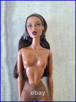 Fashion Royalty Doll Collection! Featuring Adele Makeda Nude Doll Only! Fashion Royalty Doll Collection! Featuring Adele Makeda Nude Doll Only!