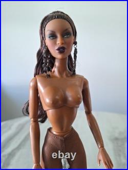 Fashion Royalty Doll Collection! Featuring Adele Makeda Nude Doll Only! Fashion Royalty Doll Collection! Featuring Adele Makeda Nude Doll Only!