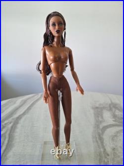 Fashion Royalty Doll Collection! Featuring Adele Makeda Nude Doll Only! Fashion Royalty Doll Collection! Featuring Adele Makeda Nude Doll Only!