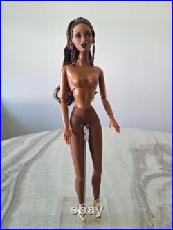 Fashion Royalty Doll Collection! Featuring Adele Makeda Nude Doll Only! Fashion Royalty Doll Collection! Featuring Adele Makeda Nude Doll Only!