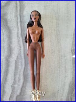 Fashion Royalty Doll Collection! Featuring Adele Makeda Nude Doll Only! Fashion Royalty Doll Collection! Featuring Adele Makeda Nude Doll Only!