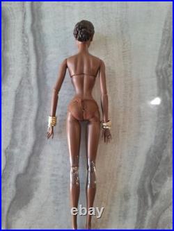 Fashion Royalty Doll Collection! Featuring The W Club Up Grade Nude Doll