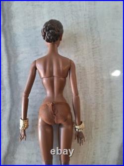 Fashion Royalty Doll Collection! Featuring The W Club Up Grade Nude Doll