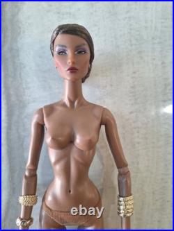 Fashion Royalty Doll Collection! Featuring The W Club Up Grade Nude Doll