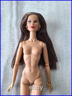 Fashion Royalty Doll Collection! Featuring Zine Queen Binx Barone! Nude Doll