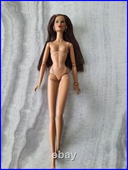 Fashion Royalty Doll Collection! Featuring Zine Queen Binx Barone! Nude Doll